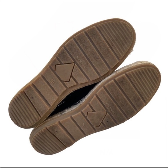 BETTYE MULLER Freestyle Suede Leather Espadrilles size 38 - Picture 7 of 9